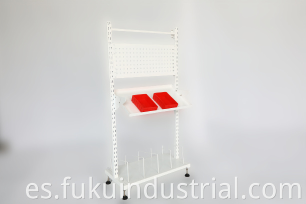 Moveable Packaging Stand